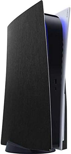 Skinit Decal Gaming Skin Compatible with PS5 Console - Officially Licensed Brushed Steel Texture Design