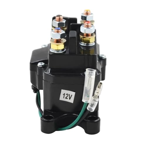 Relais solénoïde de démarreur 12V 250A pour contacteurs ATV UTV compatible avec modèles 63070 - 5