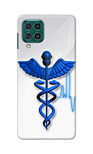 Image of Printed Hard Back Cover Case for Samsung Galaxy F62 | Samsung Galaxy M62 Back Cover (Medical Doctor) -1803