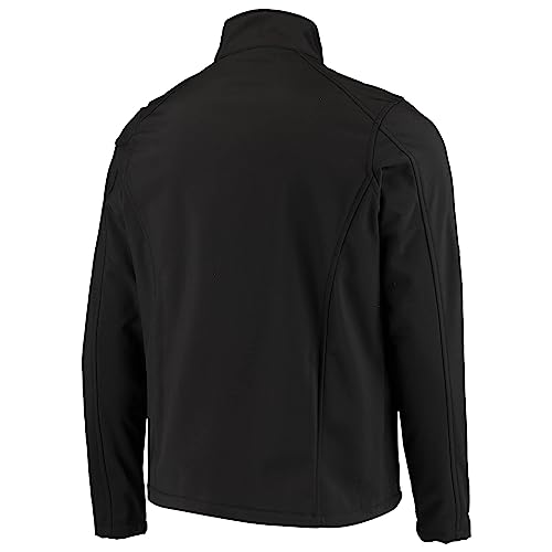 Image of Dunbrooke Men's Royal Buffalo Bills Sonoma Softshell Full-Zip Jacket