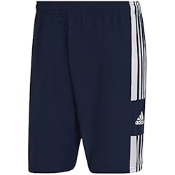 adidas Squadra 21 Woven Shorts, Hombre, Team Navy Blue/White, L