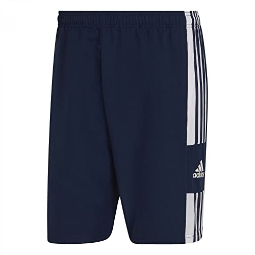 adidas Herren Squadra 21 Woven Shorts, Team Navy/White, XL