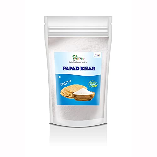 Image of PNC Quality bazar Papad Khar Powder / Papad Kharo / Alkaline Salt Powder 250 gm