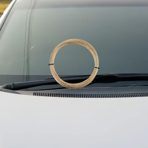 GLEAVI 1 Rolo De Fio De Corte De Para-Brisa De Carro Fio De Aço Cortado Para Para-Brisa Automático S