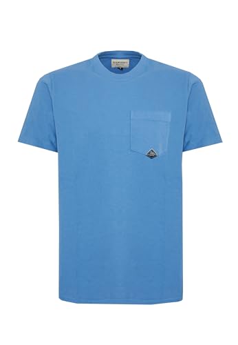T-shirt de poche en jersey anti-déformation pour un style impeccable durable