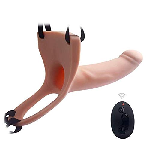 Zzbingyaa Quiet Power Hǒllǒw Stráp-on for Man- Hole for Men Insert P%-ènǐ