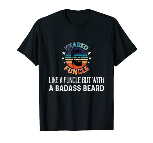 Beared Funcl Like A Funcl Definition Png T-Shirt