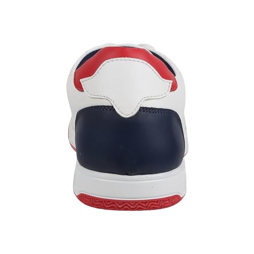 Image of Metro Men Synthetic Leather Sneaker