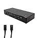 Produktbild i-tec Thunderbolt 3/USB-C Dockingstation 2X 4K/1x 8K mit 85W Stromversorgung, Einschließlich 2X Thunderbolt 3 Kabel - 150cm + 70cm