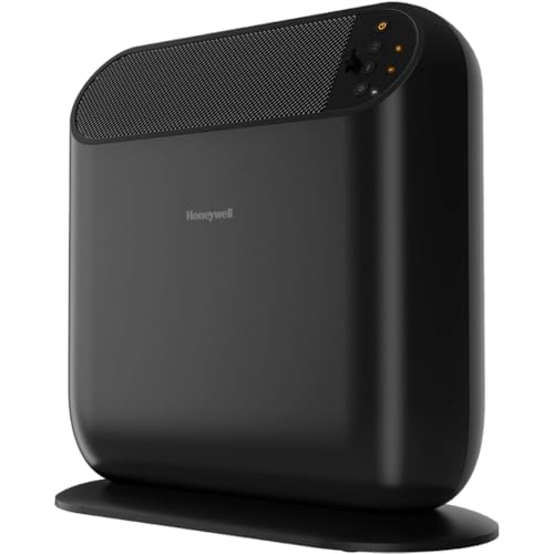 Honeywell ThermaWave 6 Ceramic Technology Space Heater, Black–Ceramic Heaterwith Programmable