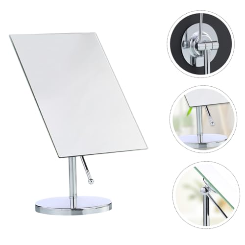 Miroir de table avec support métallique Healvian aux finitions soignées - 7