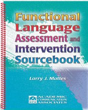Functional Language Assessment and Intervention Sourcebook: Diagnostic Tools for Individuals with Co