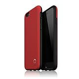 Patchworks ITG Level Case Red for iPhone 6s 6 - Military Grade Protection Case, Extra Protection for ITG Tempered Glass Screen Protector