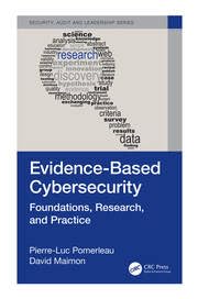 Buy Evidence-Based Cybersecurity — BookShops.in