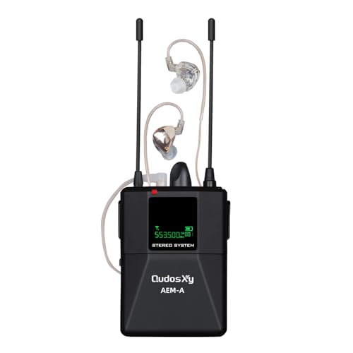 Stereo Wireless in Ear Monitor System Bodypack Receiver