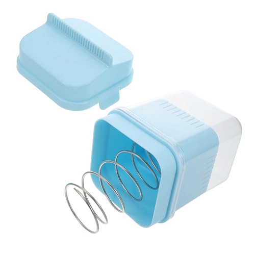 Alipis Colador De Yogur Filtro De Yogur Filtro De Cocina De Yogur Colador De Leche De Avena Yogur Yogur Colador Exprimidor Yogur Filtro Doméstico Sky-blue Acero Inoxidable