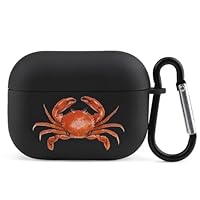 Amazon | Airpods Pro2/1 ケース 蟹柄 カニ柄 かに柄 動物柄 海洋生物