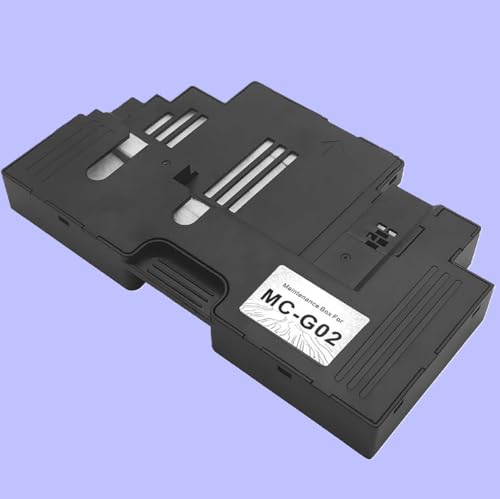 Image of MC-G02 Maintenance Cartridge Box Compatible for Cannon GM2070 /G5070 /G6070 /G1020 /2020 /2060 /3020 /G3060 /G560 /G570 Printers (MC-G02 Maintenance Box)