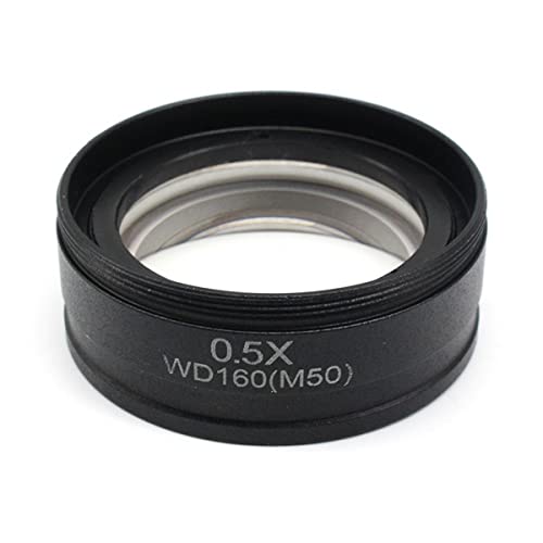 Lbg 0.5X Barlow ΕY 쓮 160 mm ̌p⏕Y tTCY M42 M48 M50 M52 x 0.75mm YA_v^[(Mounting Thread 50mm)