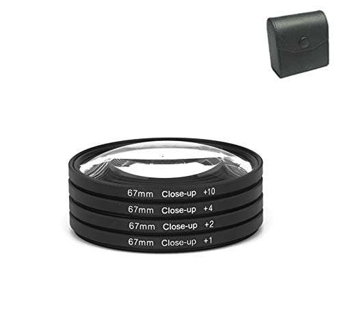 Filtres macro 67 mm pour réussir vos photos de petits objets sans flou