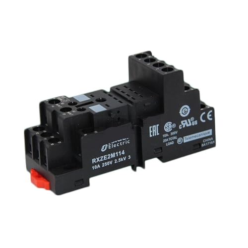 Base de relais RXZE2M114 compacte à 8 broches pour supports électriques - 2