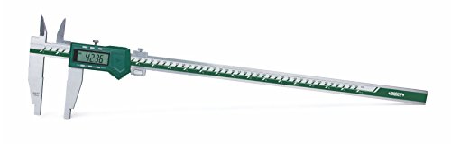 Insize 1136-301 Digital Caliper, Jaw Length 100 mm