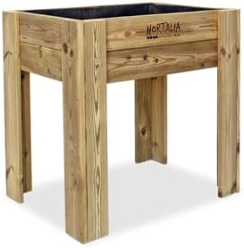 Mesa de Cultivo Verdecora 10 Mesa de cultivo Gardenbrico M80 Hortalia 80 L