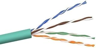 Belkin CAT5e PVC Solid UTP Bulk Networking Cable, Green