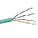 Belkin CAT5e PVC Solid UTP Bulk Networking Cable, Green