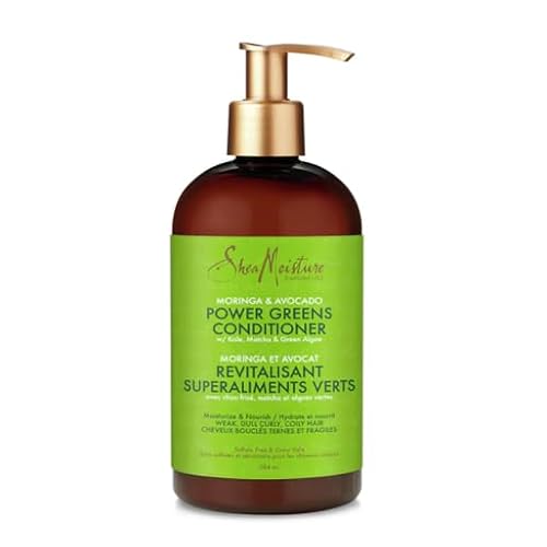 Shea Moisture Moringa & Avocado Power Greens conditioner 384ml
