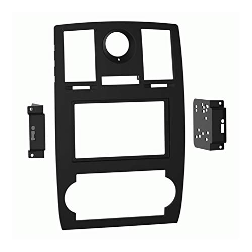 Metra 99-6550B Single or Double DIN Dash Kit for Select 2005-2007 Chrysler 300