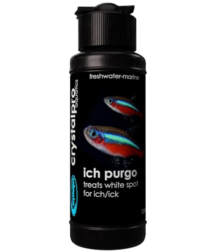 Crystapro Ich Purgo - White Spot Cure - Ich - Ick Treatment - Effective and high Concentration 4.2...