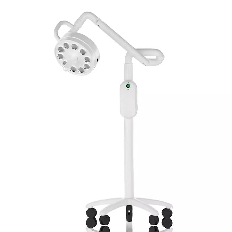 Lampa Do Badania Na Statywie Podłogowym, Mobilna Lampa Bezcieniowa Led, Lampa Stomatologiczna Do Jamy Ustnej, Lampa Chirurgiczna, Lampa Do Badania Ginekolo