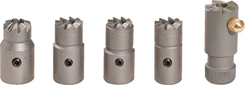 KS Tools 152.1170 Injektoren-Dichtsitz-Reinigungs-Satz, 13-tlg.