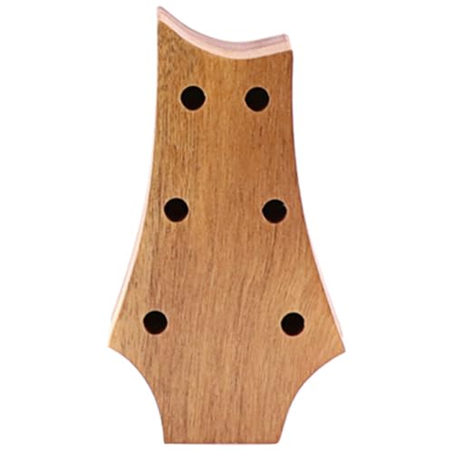 Kisangel Guitar Pick Storage Container Wooden Guitar Pick Holder Plectrum Box Organized