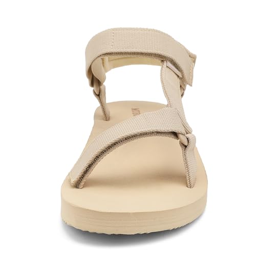 Image of Women's Original Sandals Comfortable Quick-Drying Casual Sport Sandal Walking Hiking Water Sandals With Arch Support