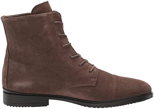 ECCO Women's Touch 15 Lace Chukka Boot, Dark Clay Suede, 7-7. 5 | Image 5