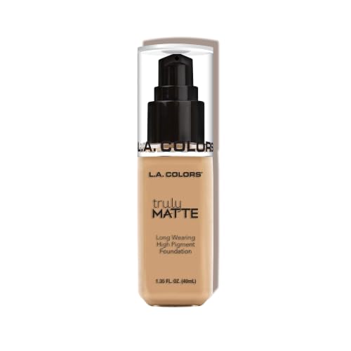 Image of L.A. COLORS Truly Matte Foundation, Natural CLM352