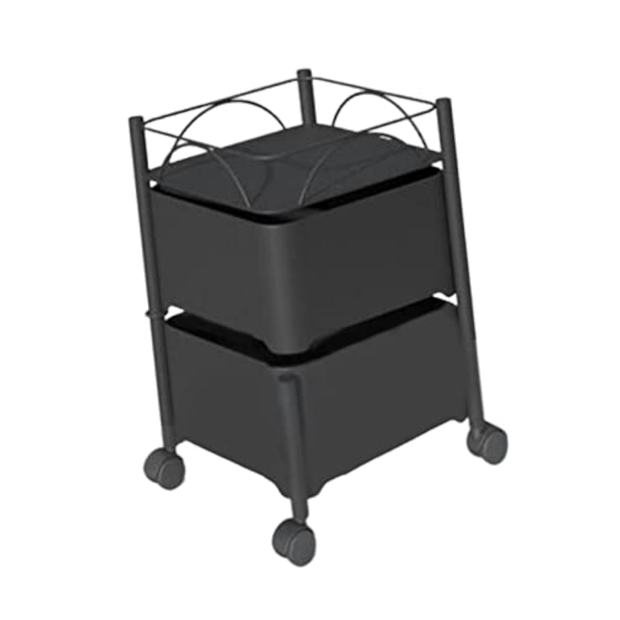 Kitchen Storage Shelf Rotating Fruit Basket for Kitchen Vegetable Room