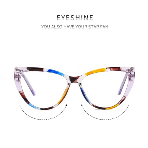 Lunettes œil de chat pour affiner votre visage avec style - 3
