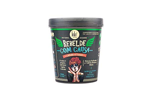 LOLA COSMETICS REBELDE COM Causa - máscara PURIFICANTE 430 G, único, padrão, 430