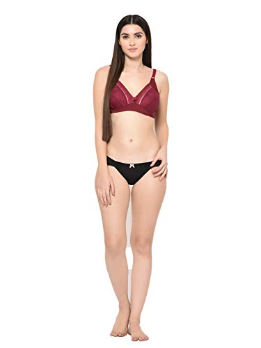 Image of Da Intimo Women's Synthetic Non-Wired Bra