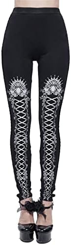 DEVIL SHACKLES Punk Leggings 