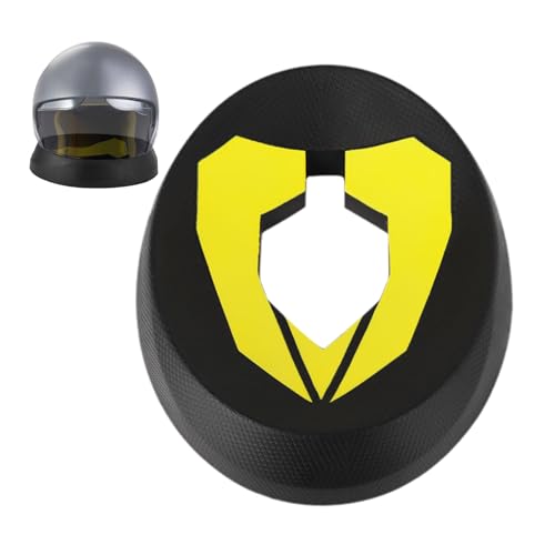 Soporte para casco de motocicleta, anillo de dona | Almohadilla de soporte portátil para motocicleta, moto de cross, scooter y cascos de motos de nieve - Servicio de protección