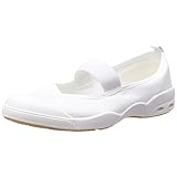 [アサヒ] 上履き 速乾 吸汗 抗菌 日本製 ドライスクール 007EC キッズ ホワイト 22.0 cm 2E