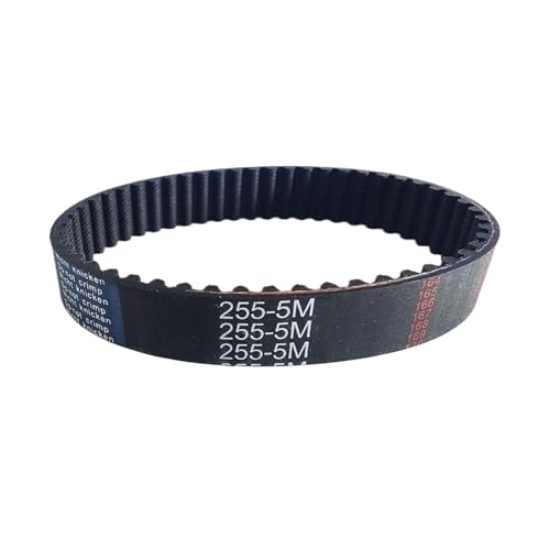 Courroie HTD 5M 395mm en caoutchouc anti patinage pour moteur et machine