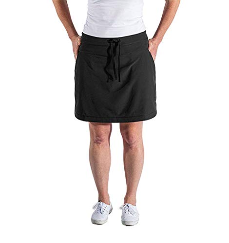 SCOTTeVEST Women's Workout & Travel Scarlett Skort | 8 Pockets | Anti-Pickpocket