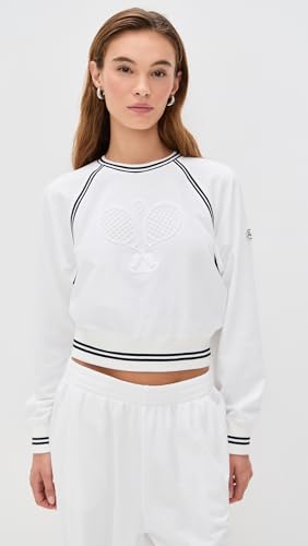 FRAME Women's The Tennis Sweatshirt2