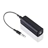 kdjsic Ground Loop Noise Filter Isolator & 3.5mm Cable for Home Stereo Car-Audio System Ground Loop Noise Isolator