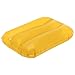 Cuscino Gonfiabile Mare per Piscina Campeggio Vacanza Viaggio Testa Acqua Estate (Giallo)